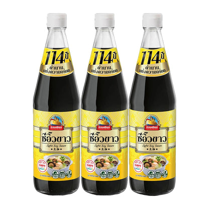 Nguan Chiang Light Soy Sauce 700ml x3
