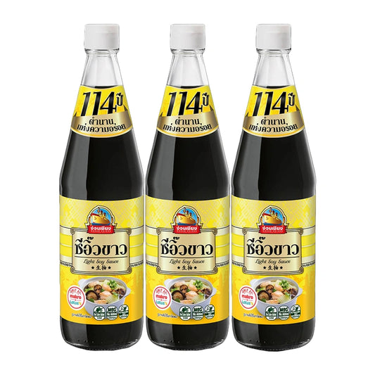 Nguan Chiang Light Soy Sauce 700ml x3