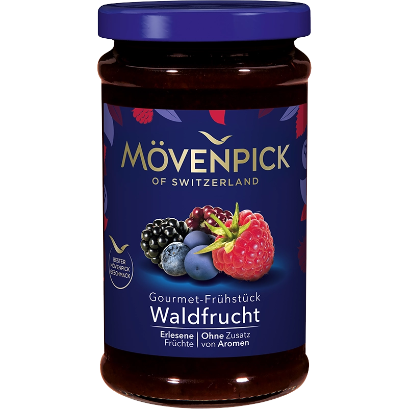 Movenpick Gourmet Breakfast Forest Berries