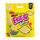 FRIT-C Hottie Gummy Pineapple Candy 20g pack with colorful pineapple-shaped gummies on a white background.