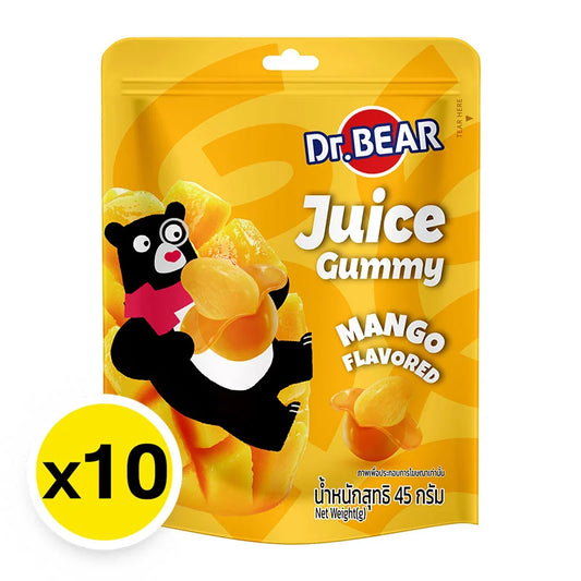 Dr.bear Mango Gummy 45g x10