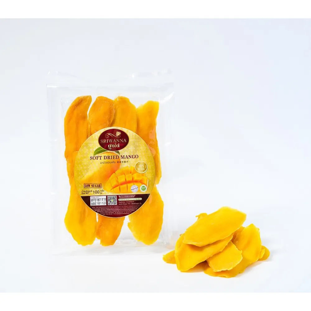 Sriwanna Gold Dried Mango 100g