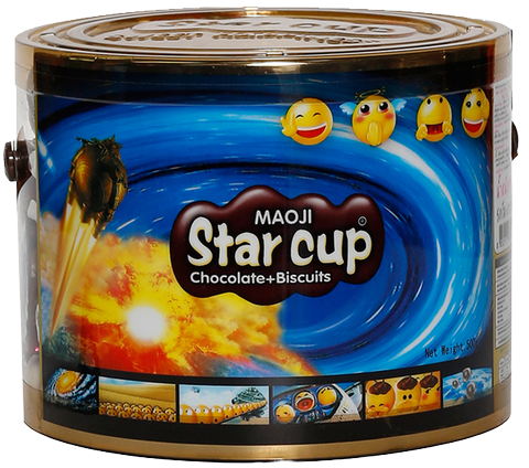 Maoji Star Cup Chocolate & Biscuits Dip