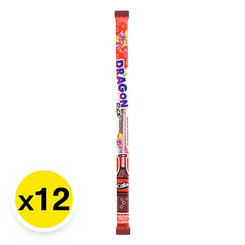 Dragon Tongue Stick Gummy Cola 22g