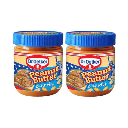 DR.OETKER Peanut Butter Crunchy 340g x2