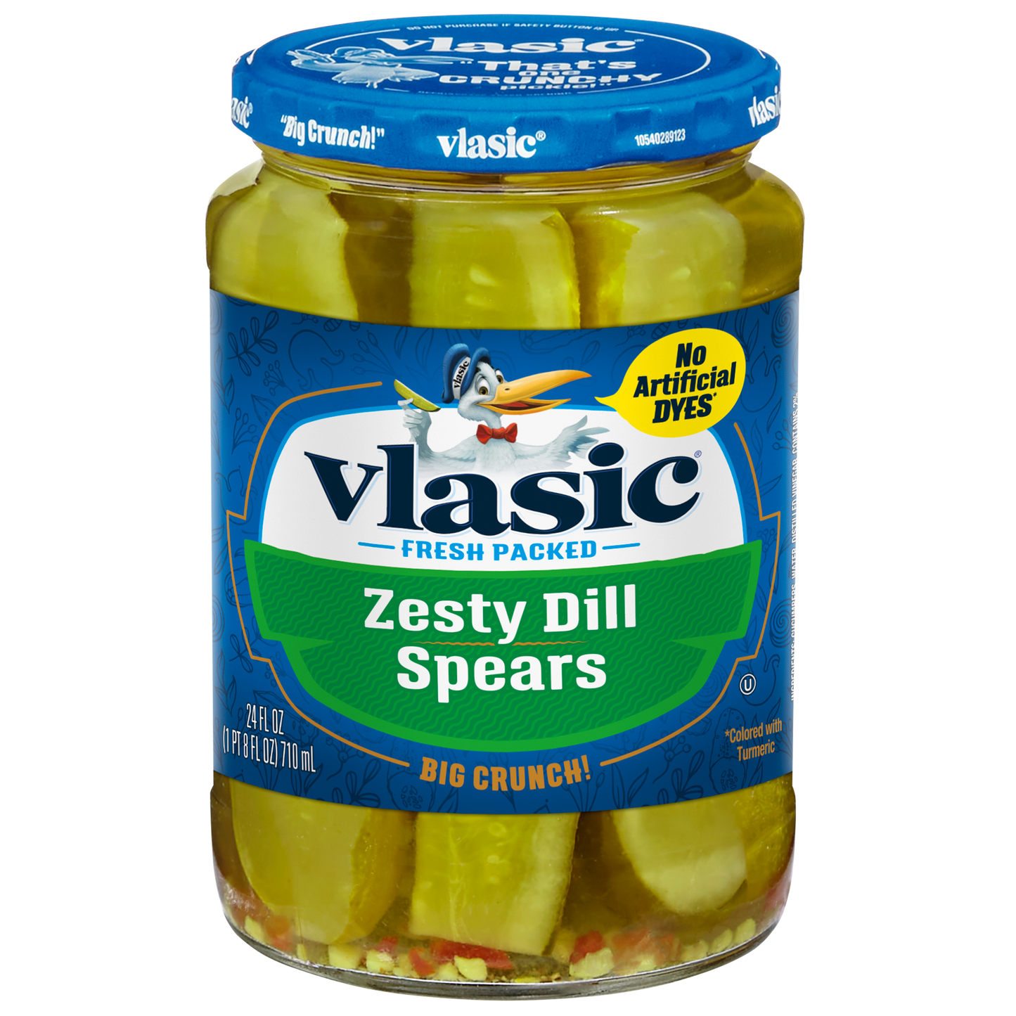 Vlasic Zesty Dill Spears