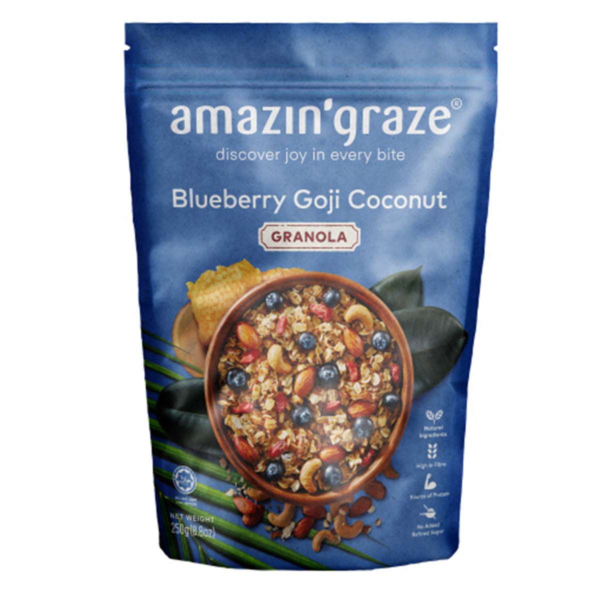 Amazin’graze Blueberry Goji Coconut Granola