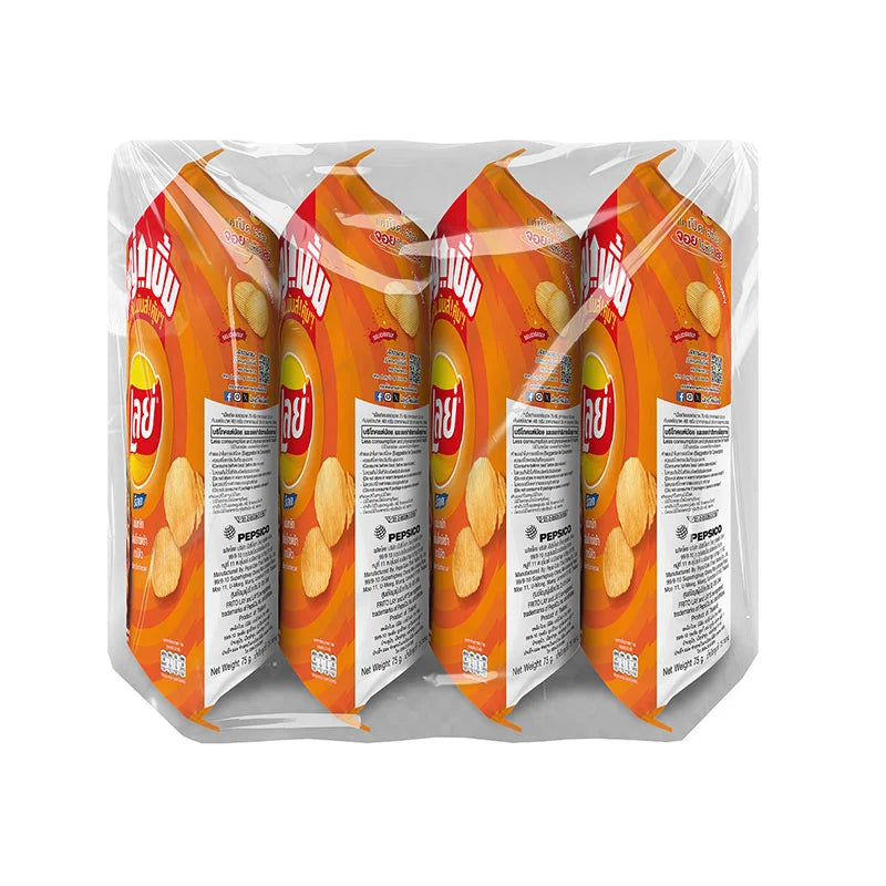 Lay's Rock Potato Chips BBQ 75g x4