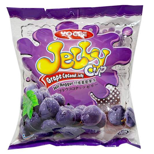 Yogee Grape Coconut Jelly