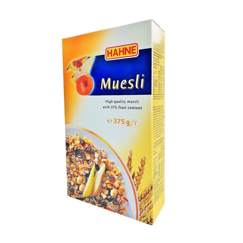 Hahne Fruit Muesli 375g