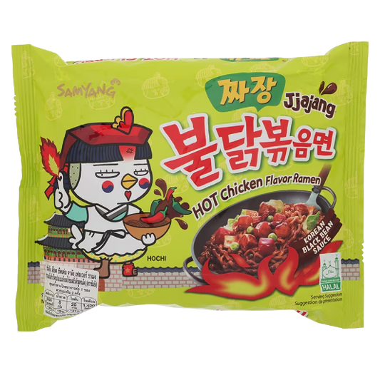 Samyang Hot Chicken Jajang