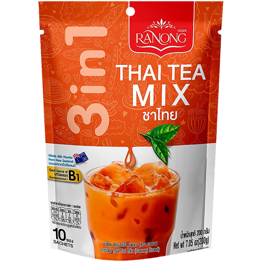 Ranong Tea Thai Tea Mix 3in1