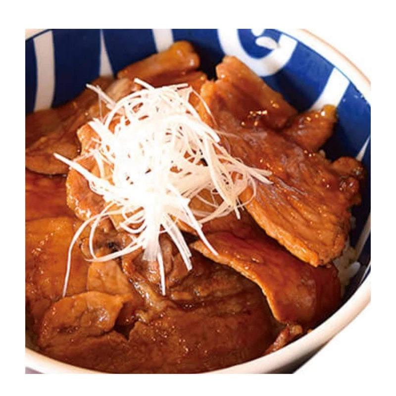 Sorachi Hokkaido Tokachi Butadon Pork Bowl Sauce With Japanese