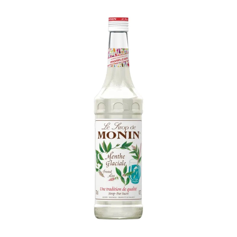MONIN Frosted Mint Syrup . | Frosted Mint Syrup 700ml