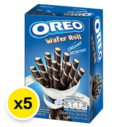 Oreo Vanilla Wafer Roll 54g x5
