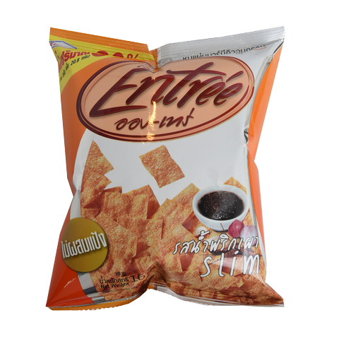 Entree Crispy Pork Chilli Paste Flavor