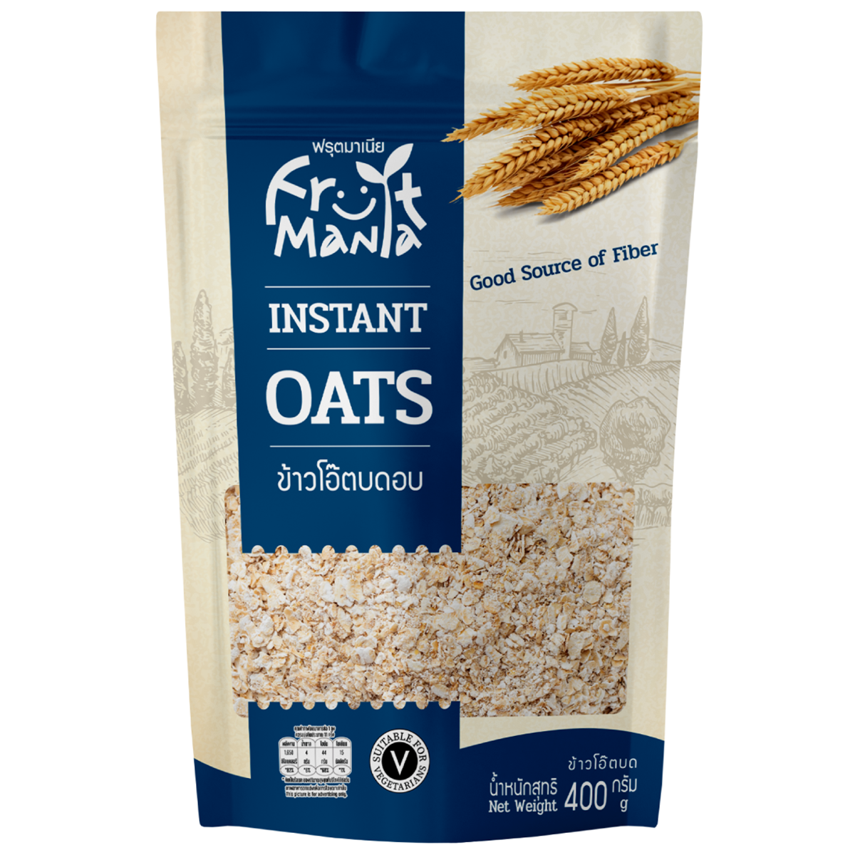 Fruitmania Instant Oats