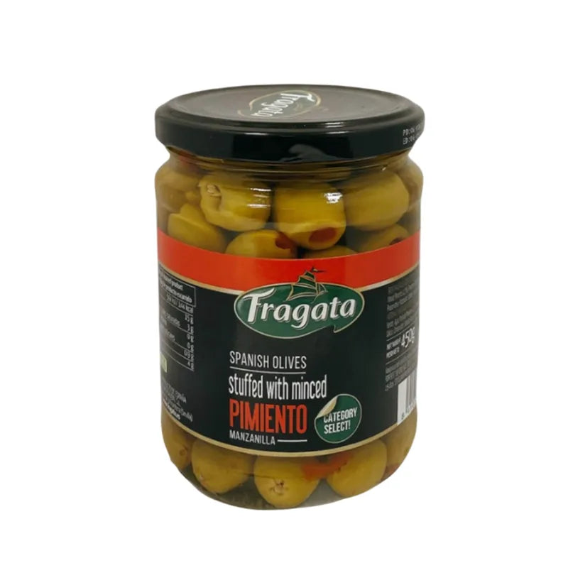 FRAGATA Stuffed Green Olives Stuffed With Chili . Stuffed