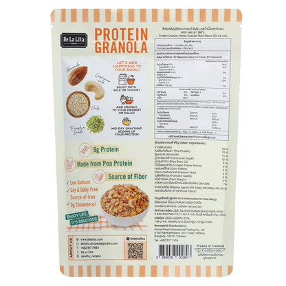 Delalita Protein Granola Honeynuts