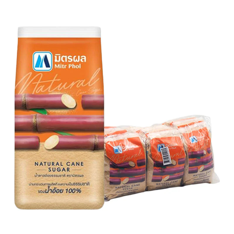 MITR PHOL Natural Cane Sugar 500g x12