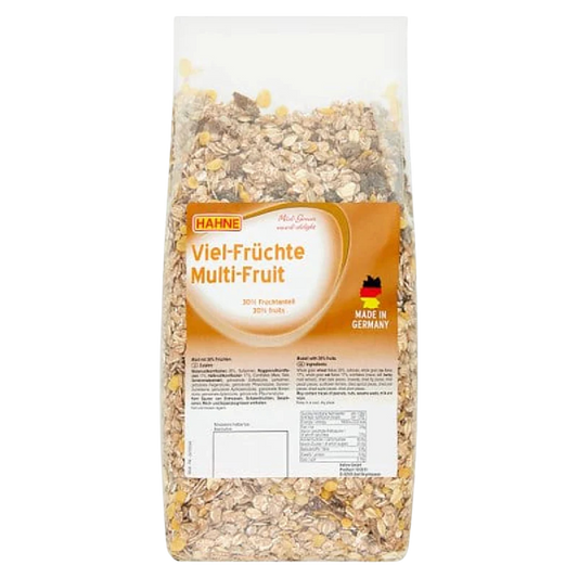 Hahne Fruit Muesli No Sugar