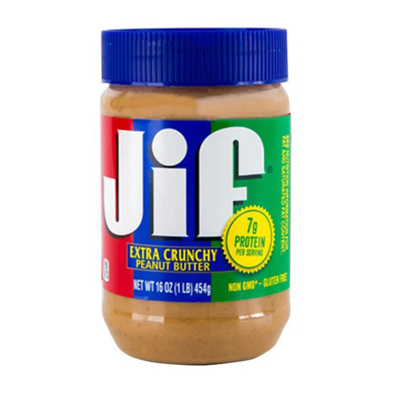JIF Crunchy Peanut Butter 454g