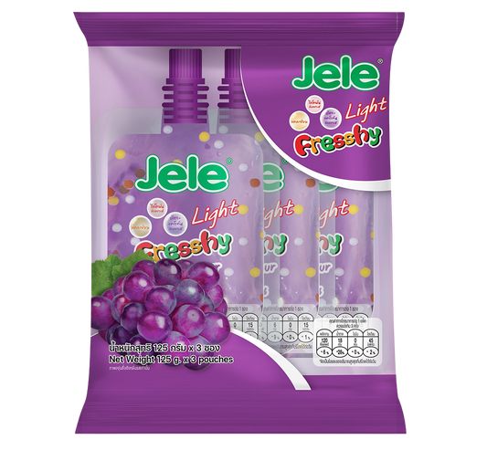 Jele Light Fresshy Grape Flavour
