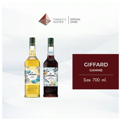 Giffard Gamme Syrup Chai Tea 700ml