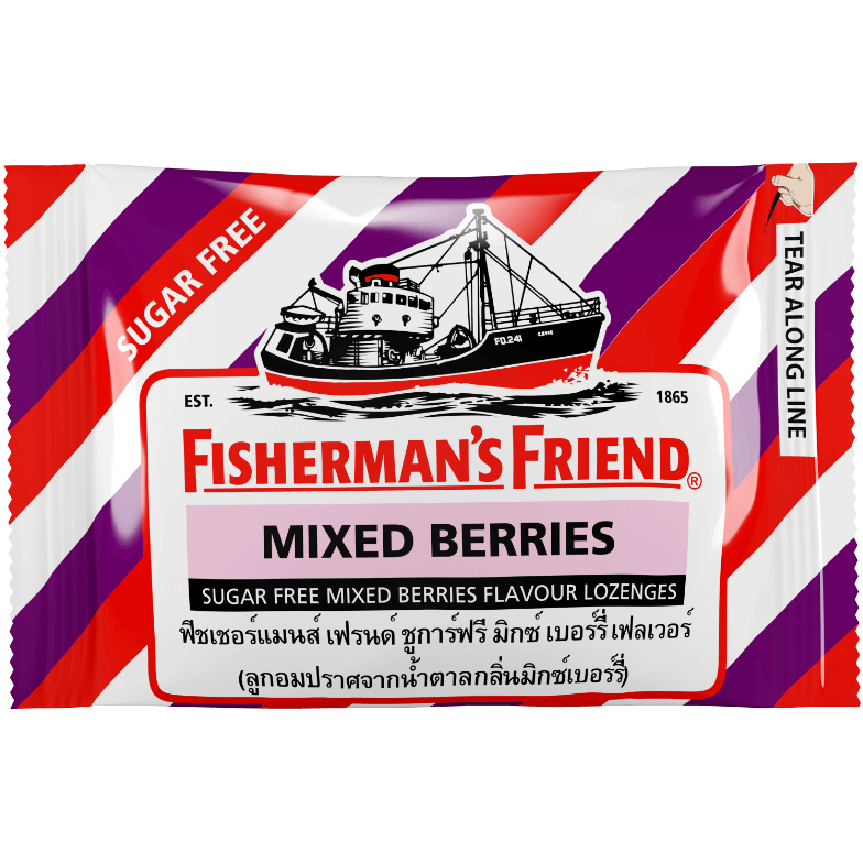 Fisherman's Friend Mixed Berry