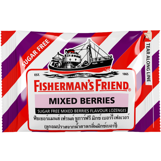 Fisherman's Friend Mixed Berry