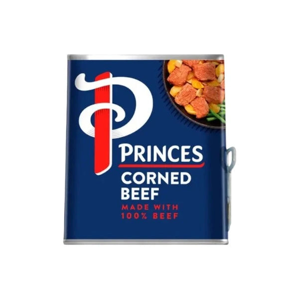 Princes Corned Beef Made With 100% Cans 340g x6