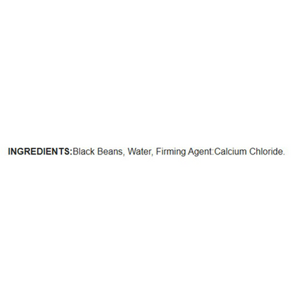 Sainsbury's Black Beans In Water