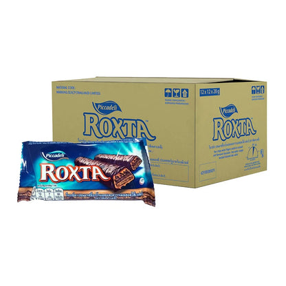Roxta Chocolate Caramel Wafer 20g x144