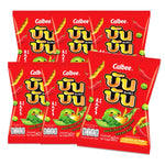 Bun Bun Hot Chili Flavored Bun, 60g snack with spicy chili seasoning, in colorful packaging, ideal for dry grocery and snack lovers