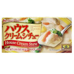 House Cream Stew Sauce Mix in a package, ready for cooking, ideal for flavorful homemade cream stew recipes.