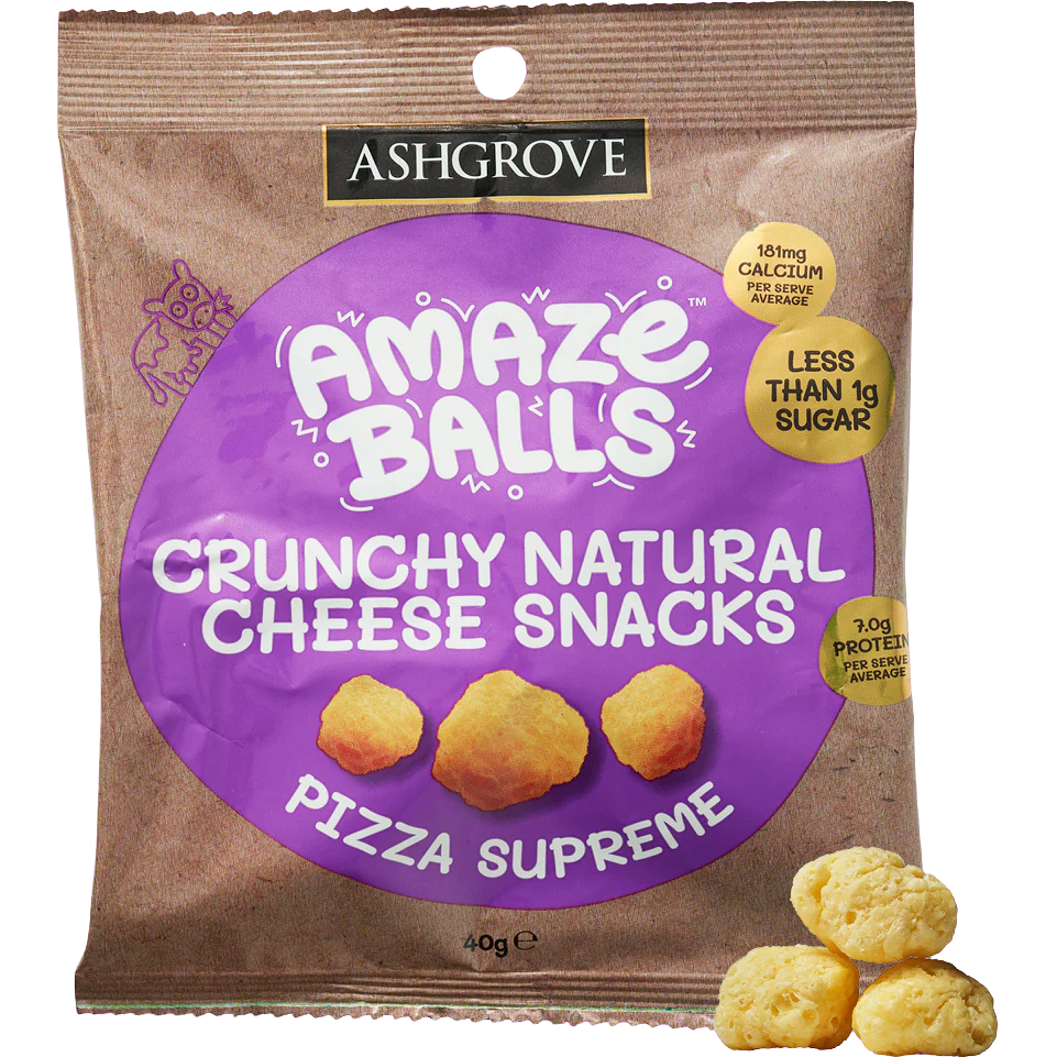 Amazeballs Pizza Supreme