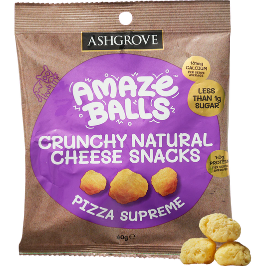 Amazeballs Pizza Supreme