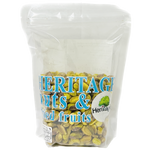 Heritage roasted pistachio meat, a confectionery snack with green pistachio nuts coated in flavorful roasted layers.