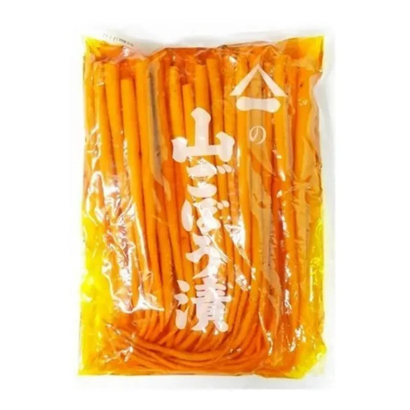 SHINSHIN Yama Gobo Mountain Burdock Root Pickled In Soy Sauce