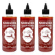 J-lek Sriracha Chili Sauce Very Spicy Formula Pack Of 3 Bottles