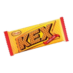 Cloetta Kexchoklad Big confectionery snack bar with crispy wafer and chocolate coating, shown in a close-up image.