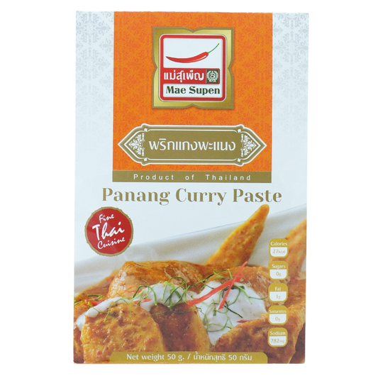 Mae Supen Panang Curry Paste