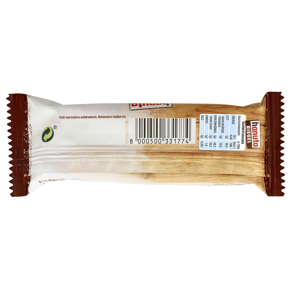 Hanuta Ferrero Riegel