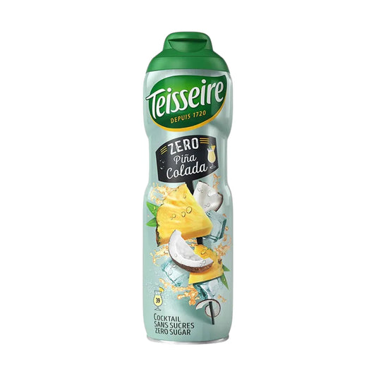 Teisseire Pina Colada Flavored Syrup Sugar-free Formula . (pina