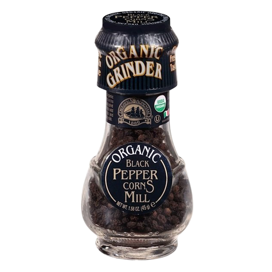 Drogheria Black Pepper Mill Corns