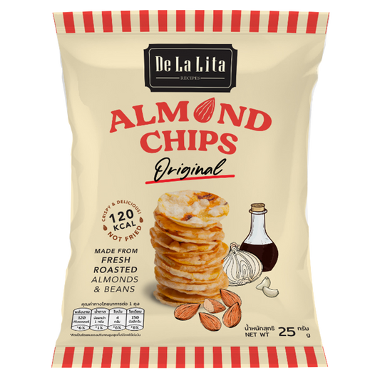 De La Lita Almond Chips Original