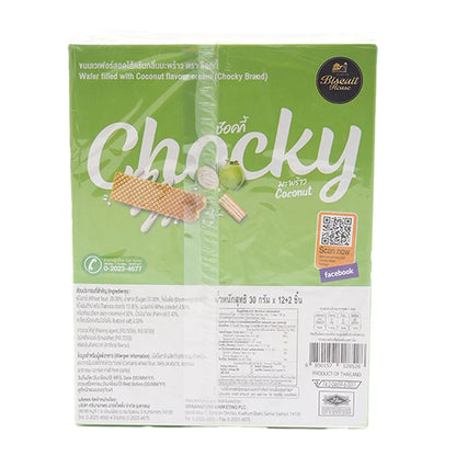 Chocky Wafer Coconut Flavor 30g