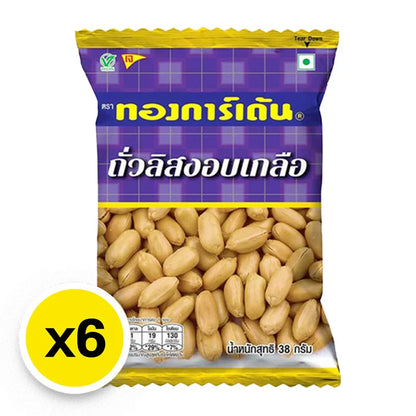 Tong Garden Peanut Salted 38g x6