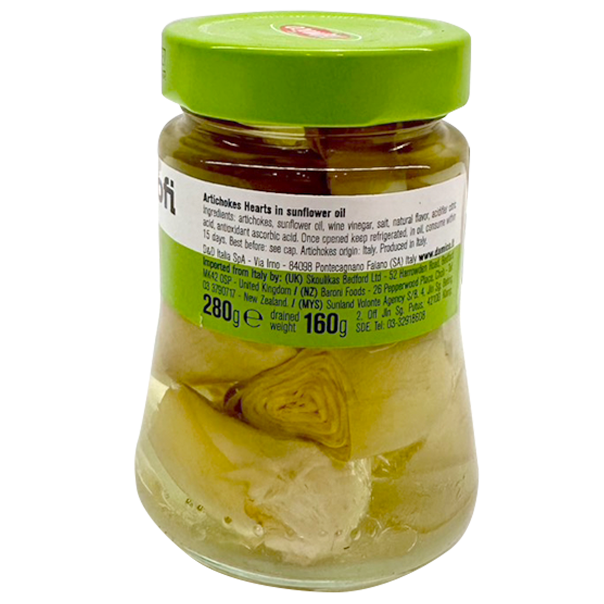 D'Amico Artichokes Heart