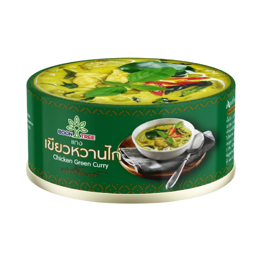 Boon Tree Chicken Green Curry